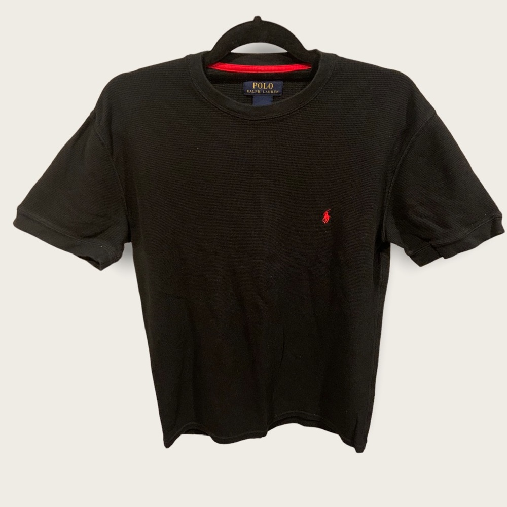 Polo Ralph Lauren black tee shirt